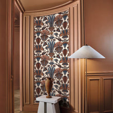 76130712 Denderah Bord Du Nil Wallpaper by Casamance