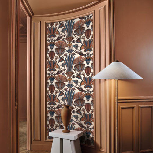 76130712 Denderah Bord Du Nil Wallpaper by Casamance