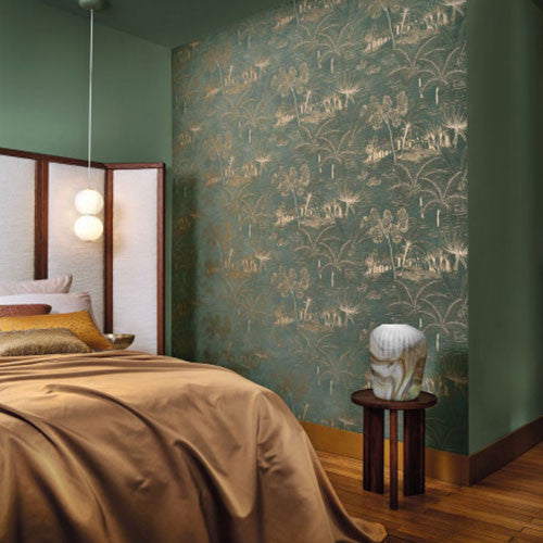 76141120 Baharia Bord Du Nil Wallpaper by Casamance