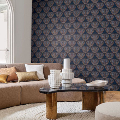 76161936 Castalia Bord Du Nil Wallpaper by Casamance