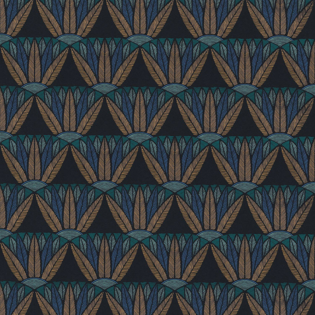 76162038 Castalia Bord Du Nil Wallpaper by Casamance