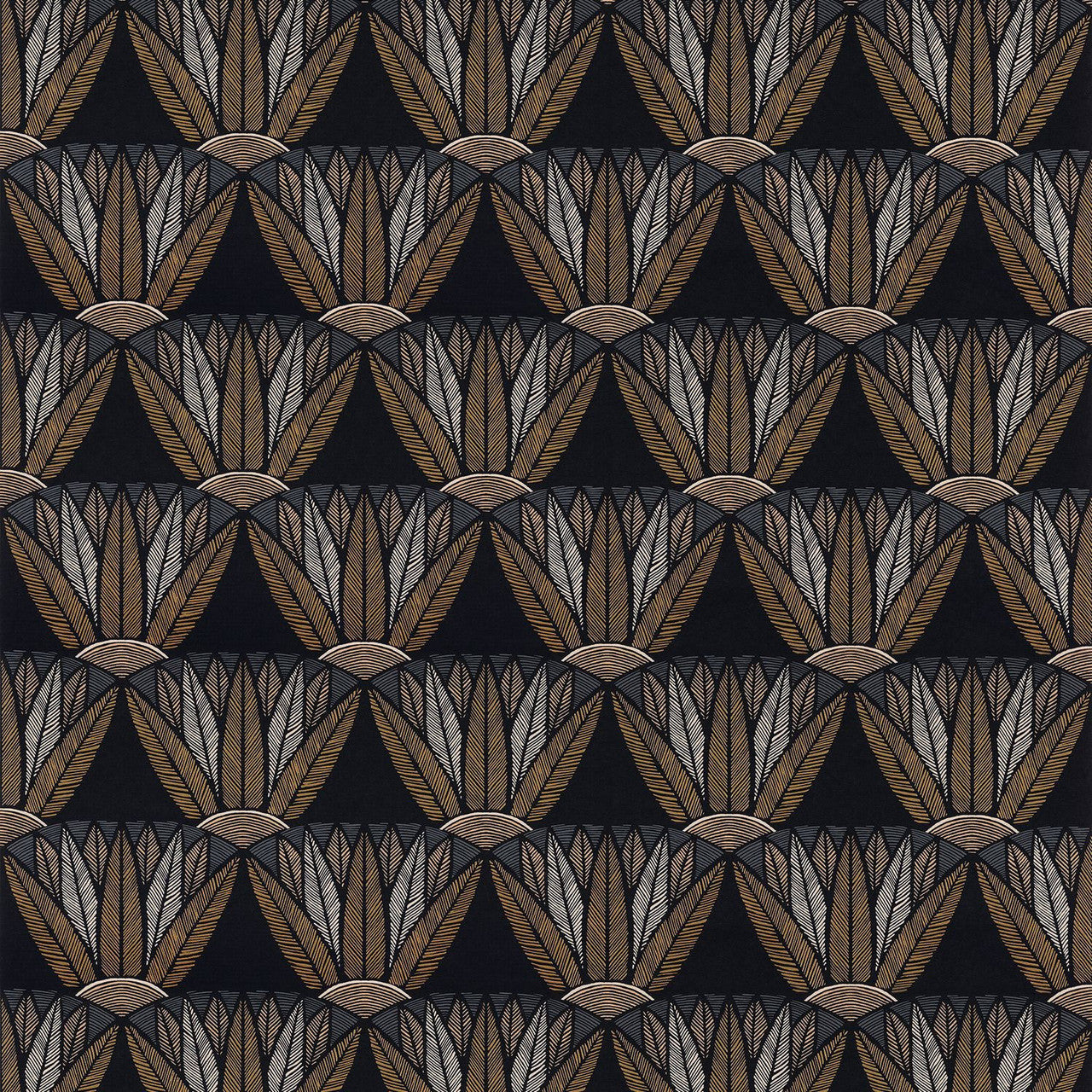 76162140 Castalia Bord Du Nil Wallpaper by Casamance