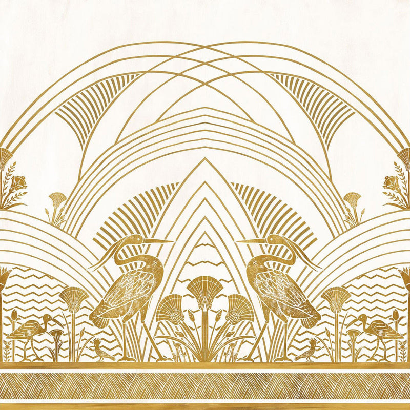 76193160 Elephantine Panoramas 3 Wallpanel by Casamance