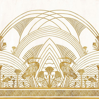 Elephantine Panoramas 3 Wallpanel by Casamance