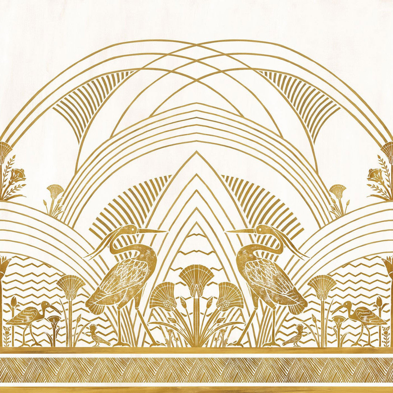 76193160 Elephantine Bord Du Nil Wallpaper by Casamance