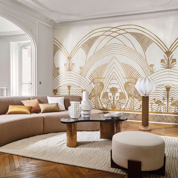 76193160 Elephantine Bord Du Nil Wallpaper by Casamance