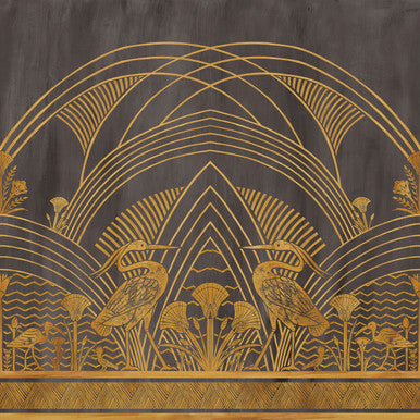 Elephantine Bord Du Nil Wallpaper by Casamance
