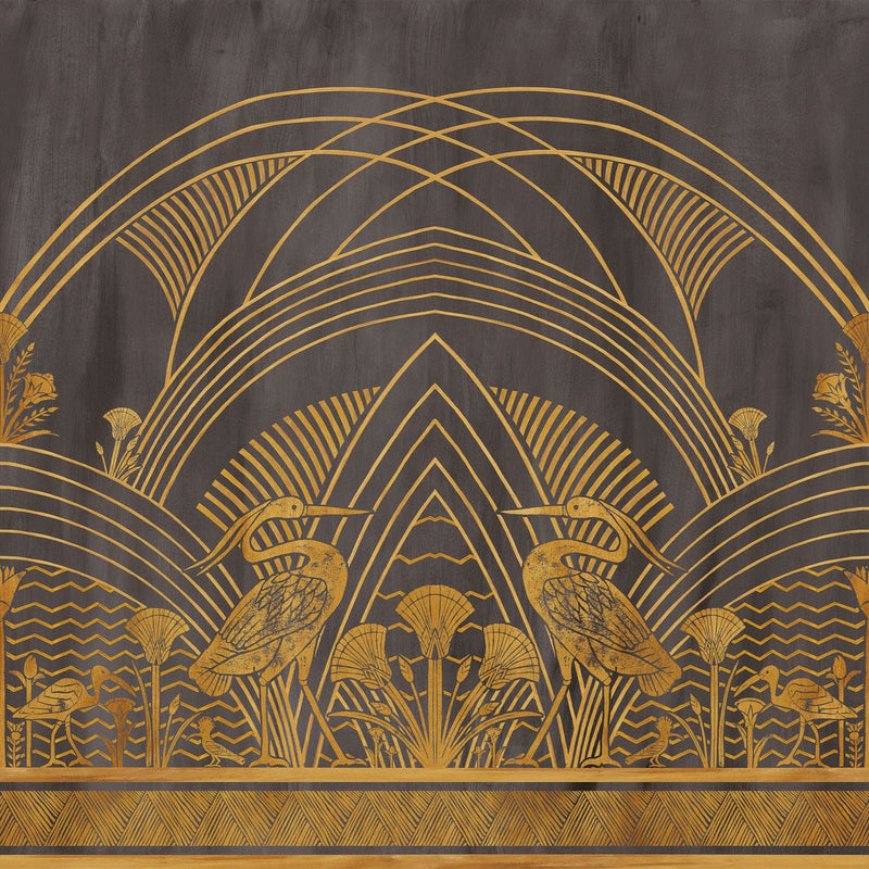 76193262 Elephantine Panoramas 3 Wallpanel by Casamance