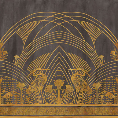 Elephantine Panoramas 3 Wallpanel by Casamance