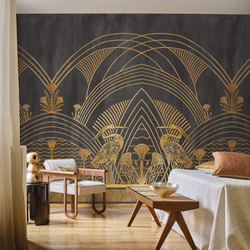 76193262 Elephantine Bord Du Nil Wallpaper by Casamance