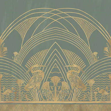 Elephantine Panoramas 3 Wallpanel by Casamance