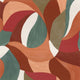 Mandorla Terra Rossa Wallpaper by Casamance