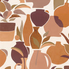 76210610 Vallauris Terra Rossa Wallpaper by Casamance