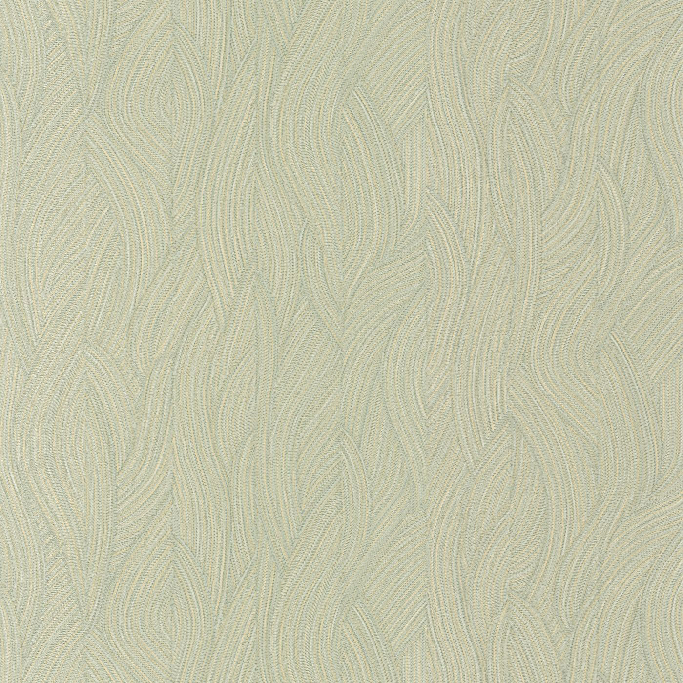 76221120 Jassine Vert Amande Wallpaper by Casamance