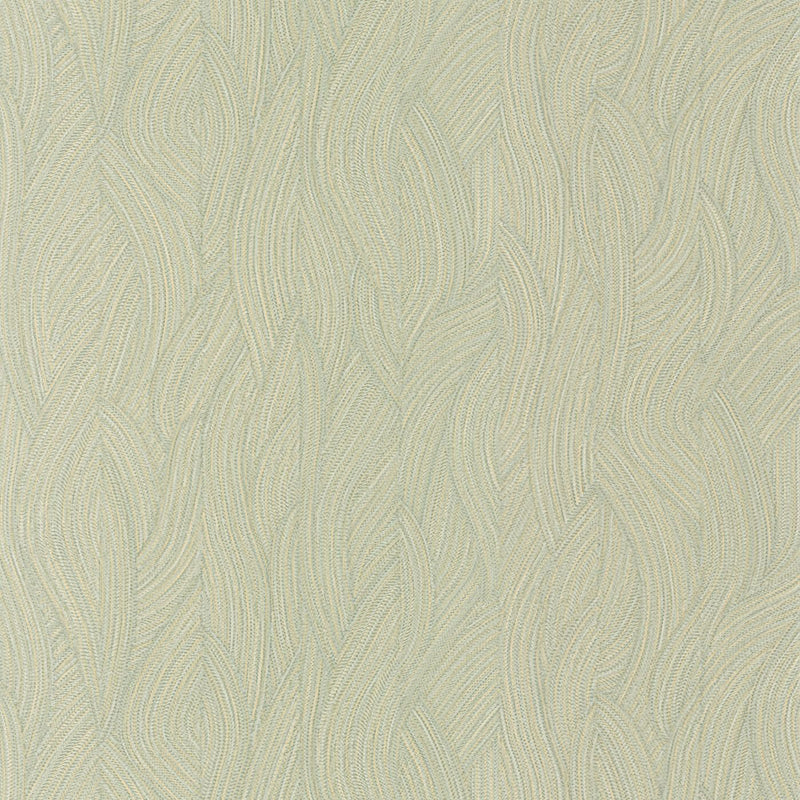 76221120 Jassine Vert Amande Wallpaper by Casamance