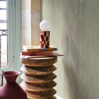 76221120 Jassine Terra Rossa Wallpaper by Casamance