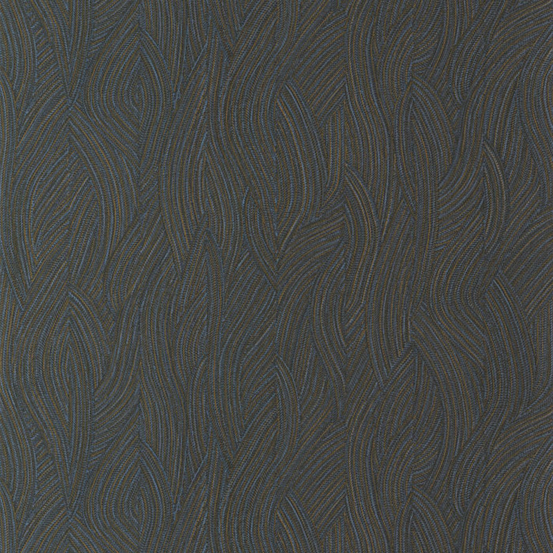 76221426 Jassine Encre Wallpaper by Casamance