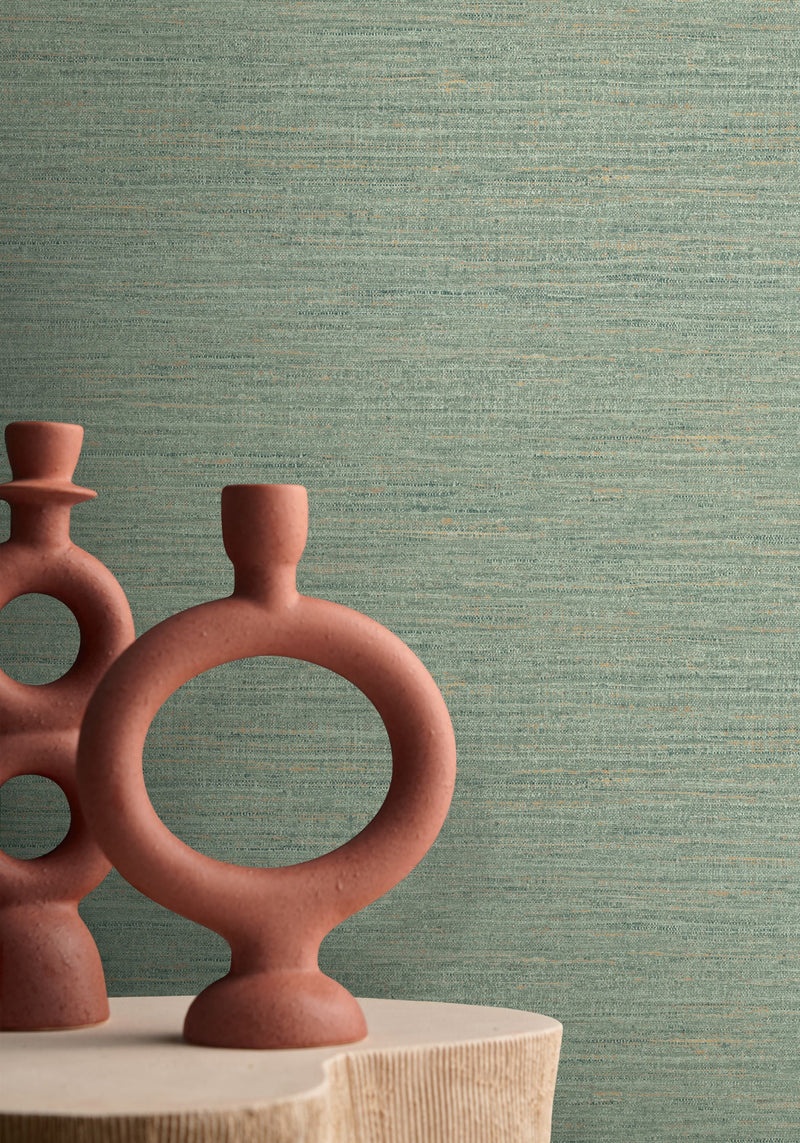 76232650 Occitan Sauge Wallpaper by Casamance