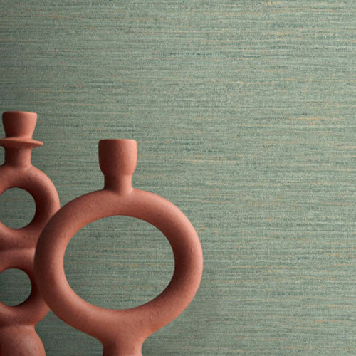 76232650 Occitan Terra Rossa Wallpaper by Casamance