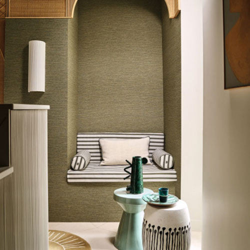 76232956 Occitan Terra Rossa Wallpaper by Casamance