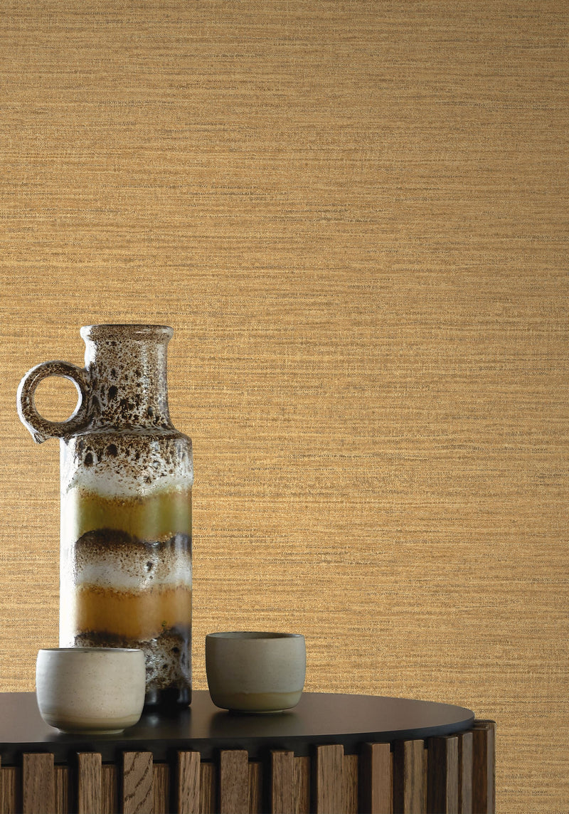 76233160 Occitan Miel Wallpaper by Casamance