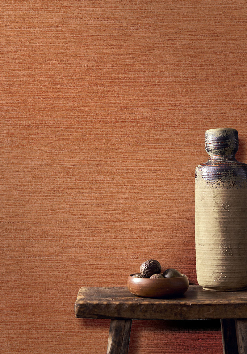 76233262 Occitan Terre De Sienne Wallpaper by Casamance