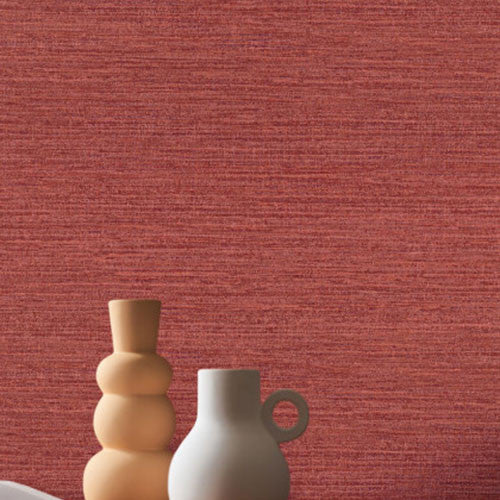 76233364 Occitan Terra Rossa Wallpaper by Casamance