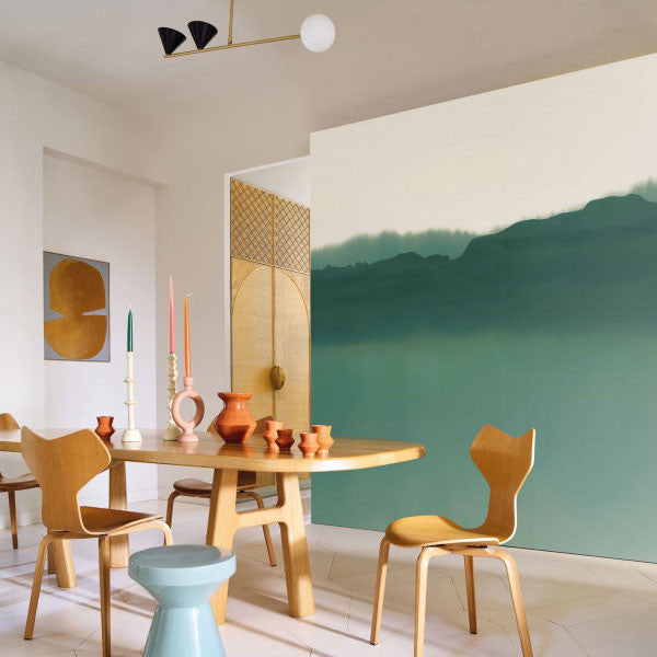 76243466 Pittore Terra Rossa Wallpaper by Casamance