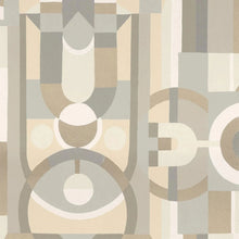 76250100 Vitrail Faubourg Des Lumieres Wallpaper by Casamance