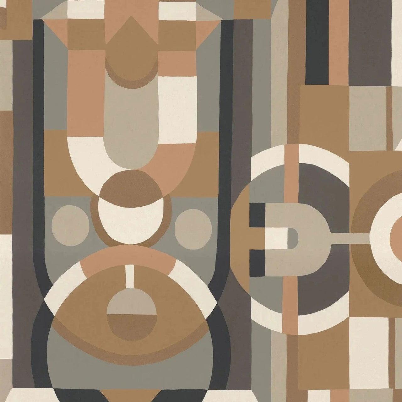 76250304 Vitrail Faubourg Des Lumieres Wallpaper by Casamance