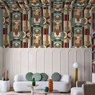 76250508 Vitrail Faubourg Des Lumieres Wallpaper by Casamance