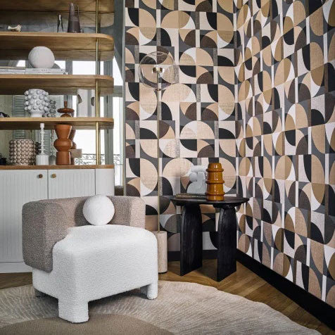 76260814 Barillet Faubourg Des Lumieres Wallpaper by Casamance