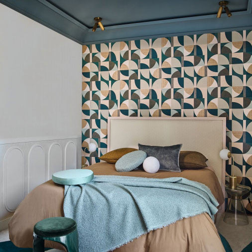 76260916 Barillet Faubourg Des Lumieres Wallpaper by Casamance