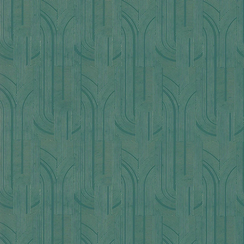 76282038 Porte Doree Faubourg Des Lumieres Wallpaper by Casamance