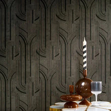 76282344 Porte Doree Faubourg Des Lumieres Wallpaper by Casamance