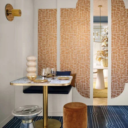 76292752 Cinetique Faubourg Des Lumieres Wallpaper by Casamance