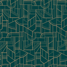 76292956 Cinetique Faubourg Des Lumieres Wallpaper by Casamance