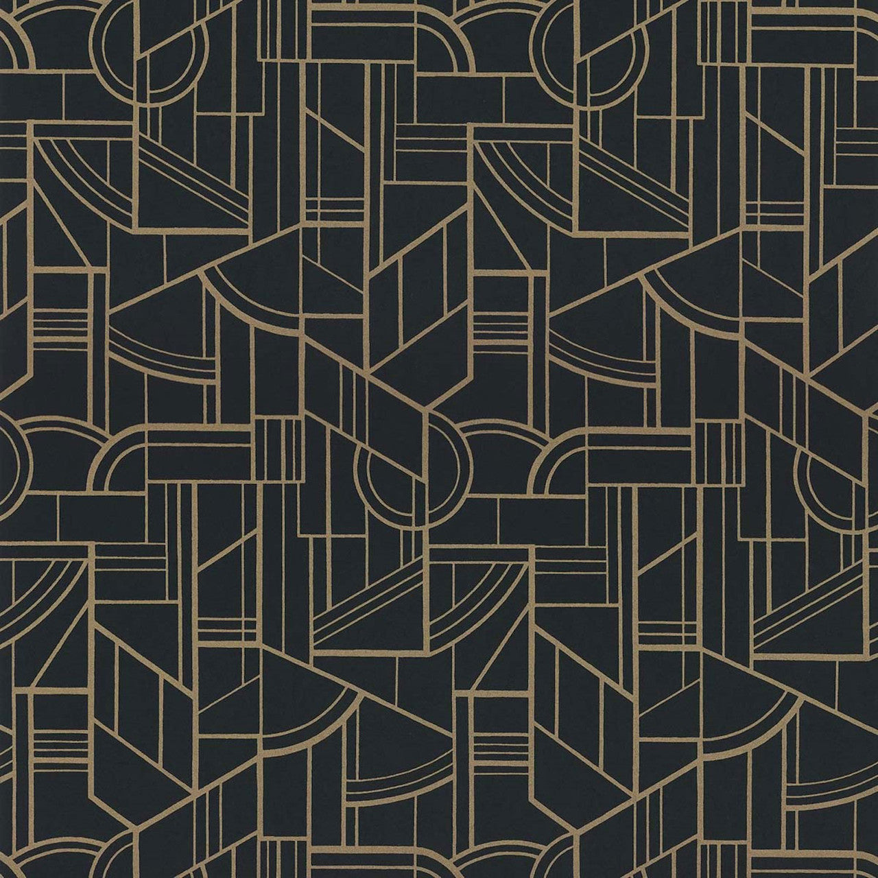 76293058 Cinetique Faubourg Des Lumieres Wallpaper by Casamance