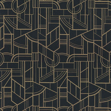 76293058 Cinetique Faubourg Des Lumieres Wallpaper by Casamance
