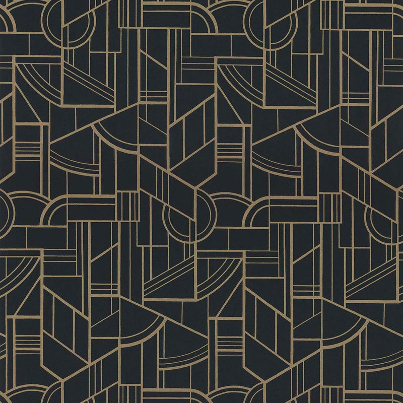 76293058 Cinetique Faubourg Des Lumieres Wallpaper by Casamance