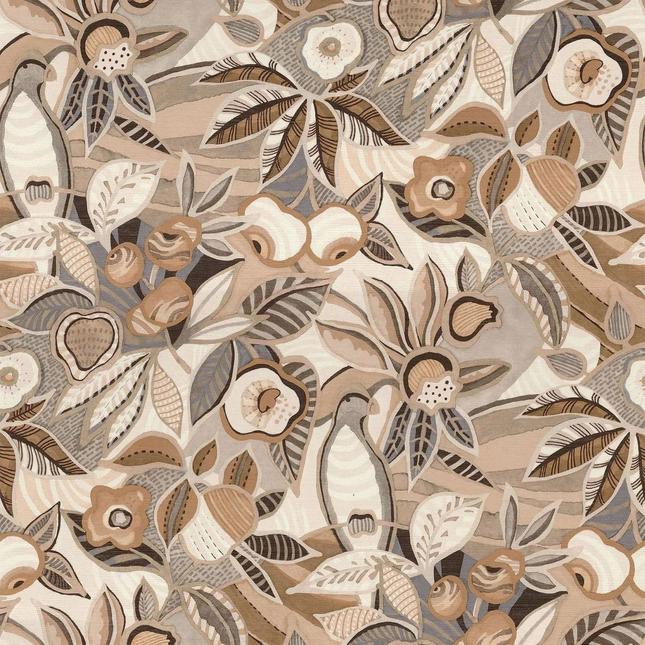 76300100 Tehuana Casa Azul Wallpaper by Casamance