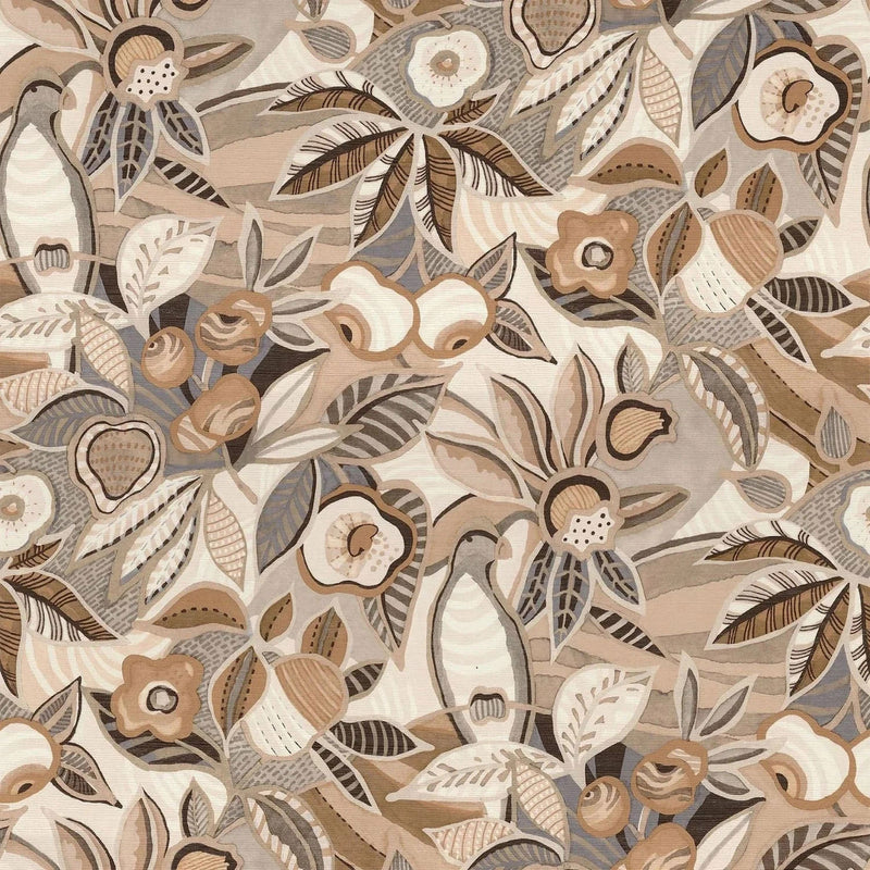 76300100 Tehuana Casa Azul Wallpaper by Casamance