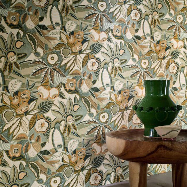 76300202 Tehuana Casa Azul Wallpaper by Casamance