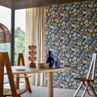 76300508 Tehuana Casa Azul Wallpaper by Casamance
