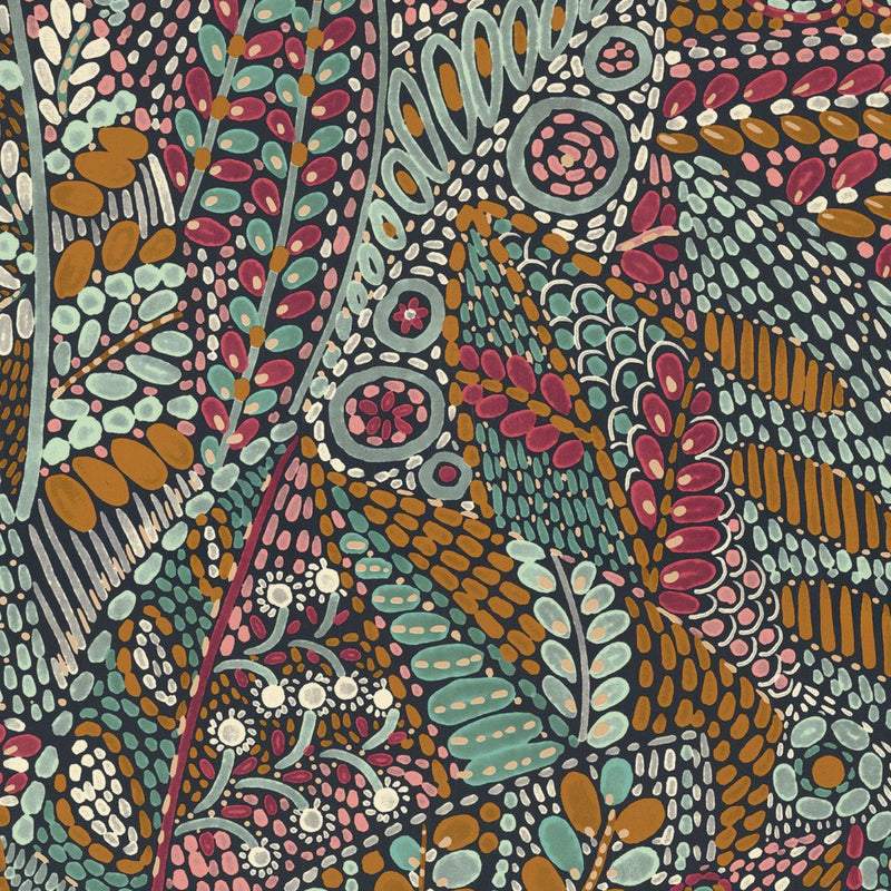 76310610 Talavera Casa Azul Wallpaper by Casamance