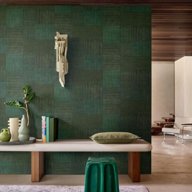 76321630 Mestizo Casa Azul Wallpaper by Casamance