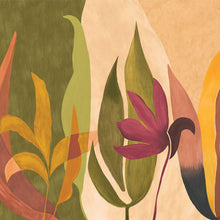 Nahua Mural Casa Azul Wallpaper by Casamance