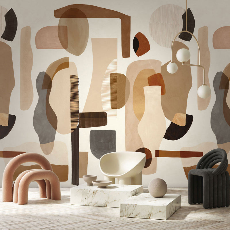 76350100 Audria Panoramas 3 Wallpanel by Casamance