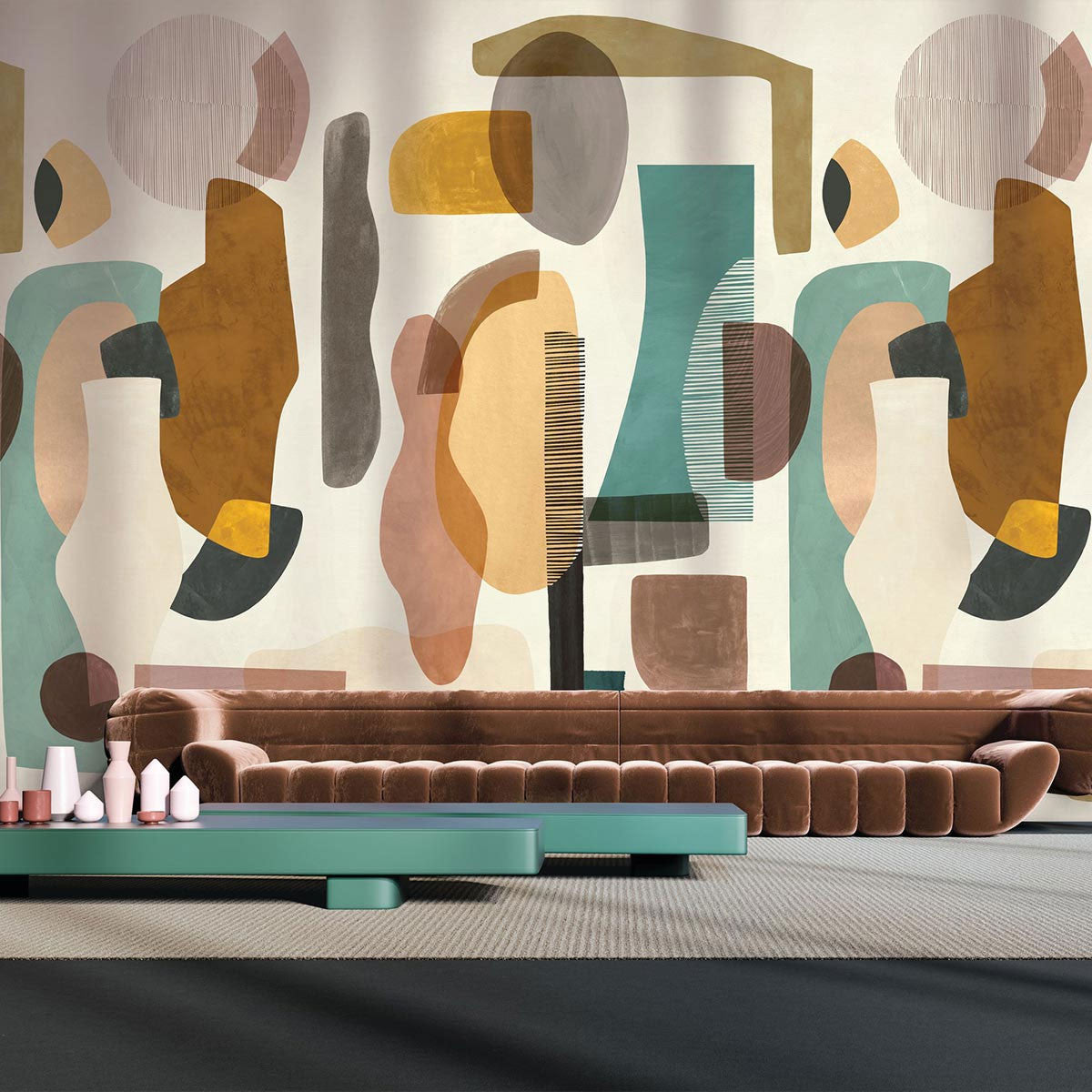 76350202 Audria Panoramas 3 Wallpanel by Casamance