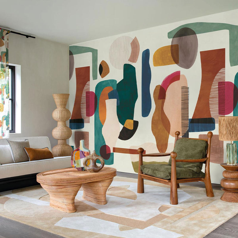 76350304 Audria Panoramas 3 Wallpanel by Casamance